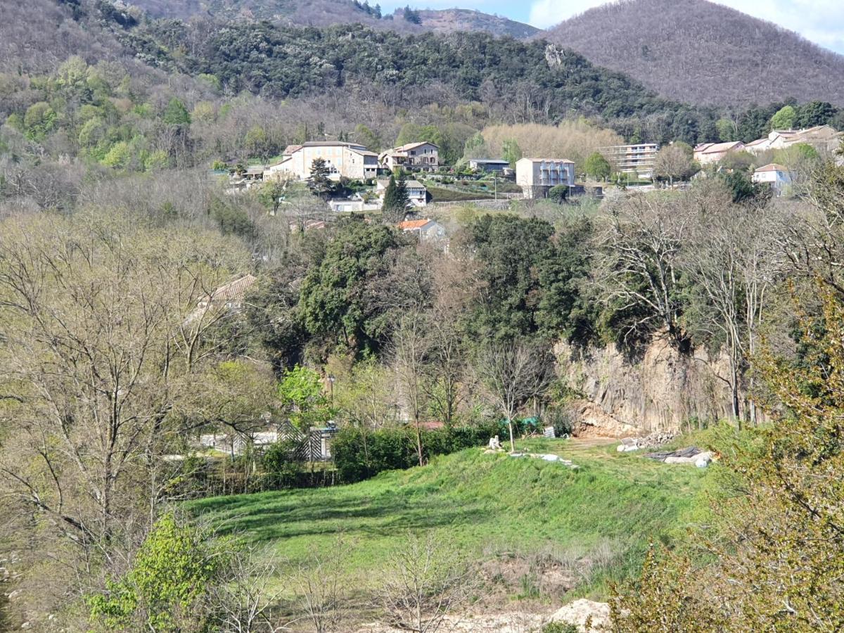 Gites Boulle Meyras Exterior photo